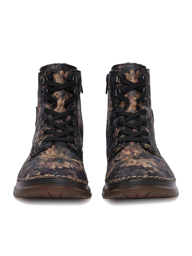 Rieker Schnürschuhe Rieker CEO-53632-90 Schwarz