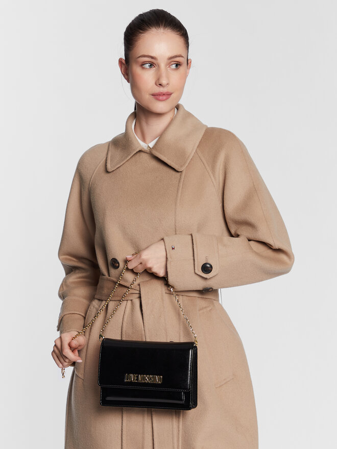 LOVE MOSCHINO Дамска чанта LOVE MOSCHINO JC4095PP1GLL0000 Черен