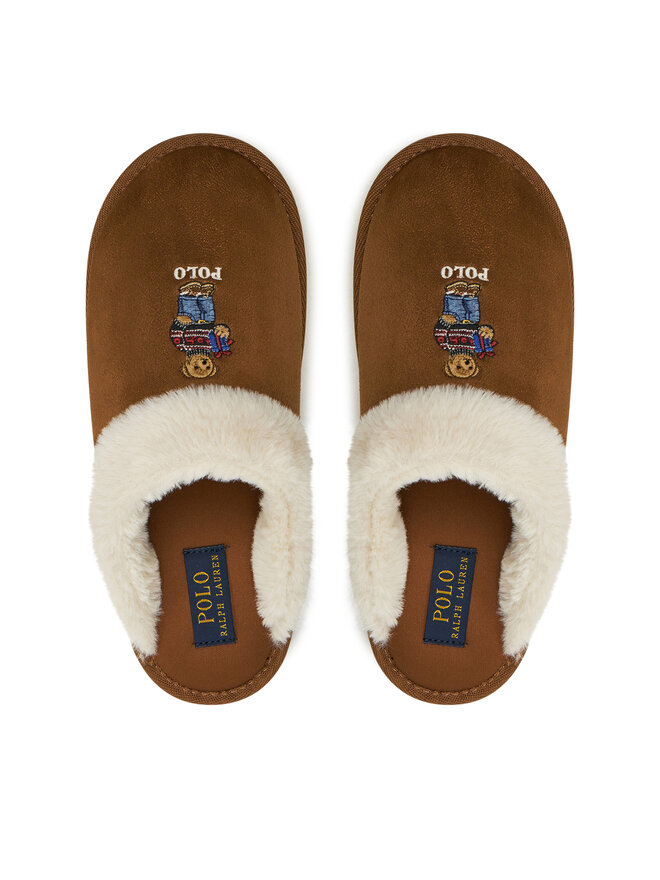 Polo Ralph Lauren Copati Polo Ralph Lauren Slipper Wsw 842957050001 Rjava