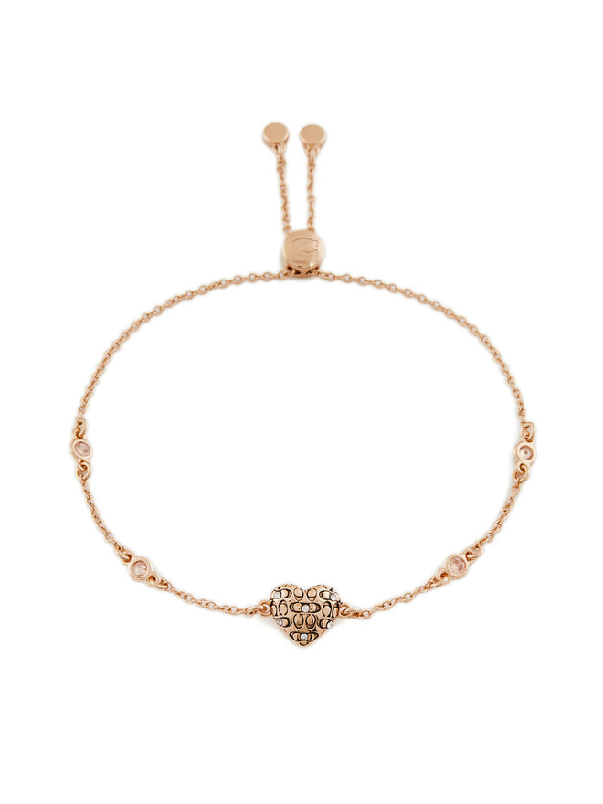 Coach Armband Coach 37460427 Goldfarben