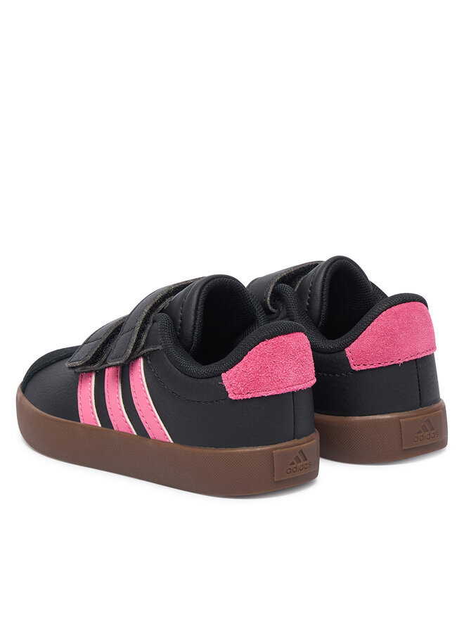 adidas Снікерcи adidas Vl Court 3.0 Shoes Kids KK4577 Чорний