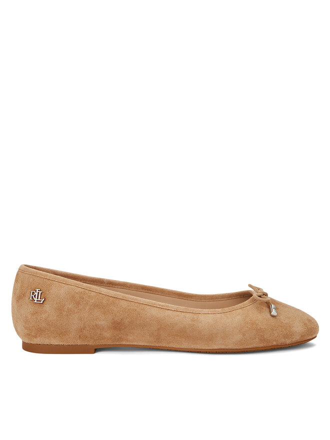 LAUREN RALPH LAUREN Ballerine Lauren Ralph Lauren 802943066001 Marrone