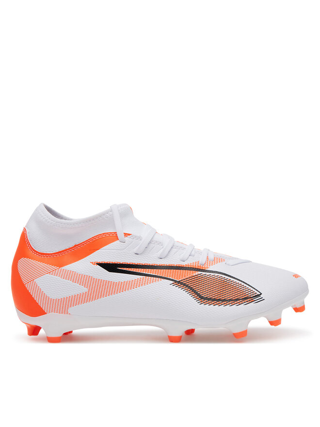 Puma Buty do piłki nożnej Puma Ultra 5 Play+ Fg/Ag 108168 01 Biały