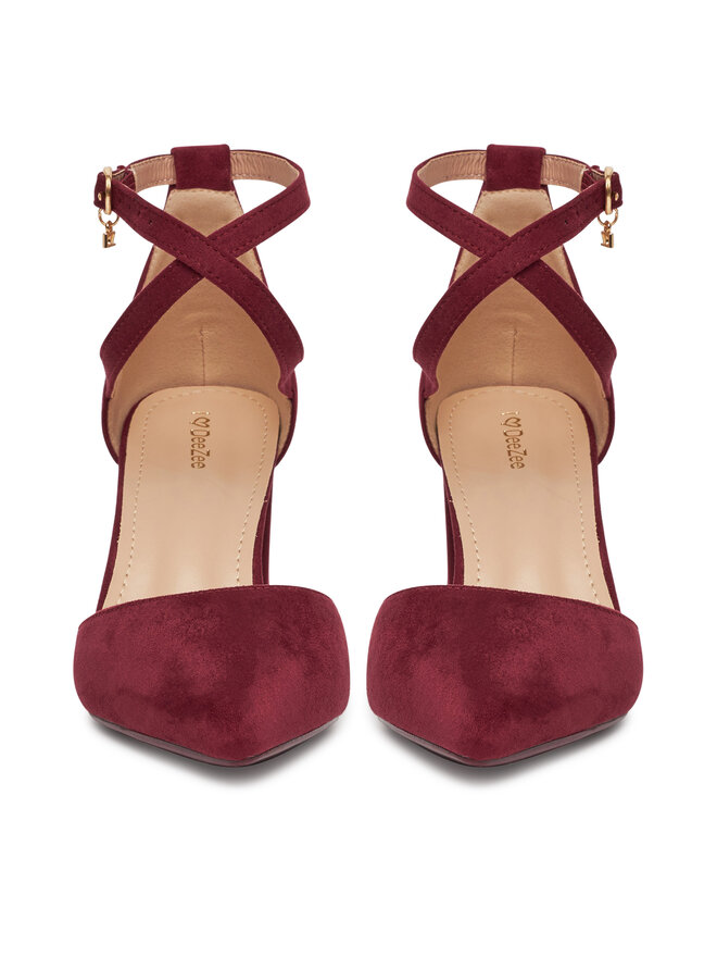 DeeZee Salonarji DeeZee DZ0068 Bordo rdeča