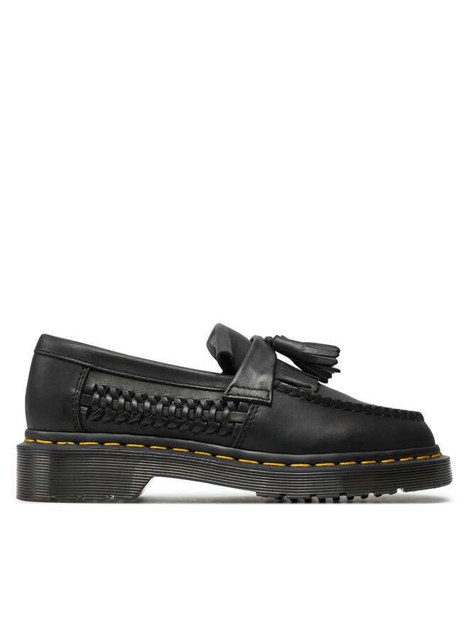 Dr. Martens Loafers Dr. Martens Adrian Woven 31621001 Μαύρο