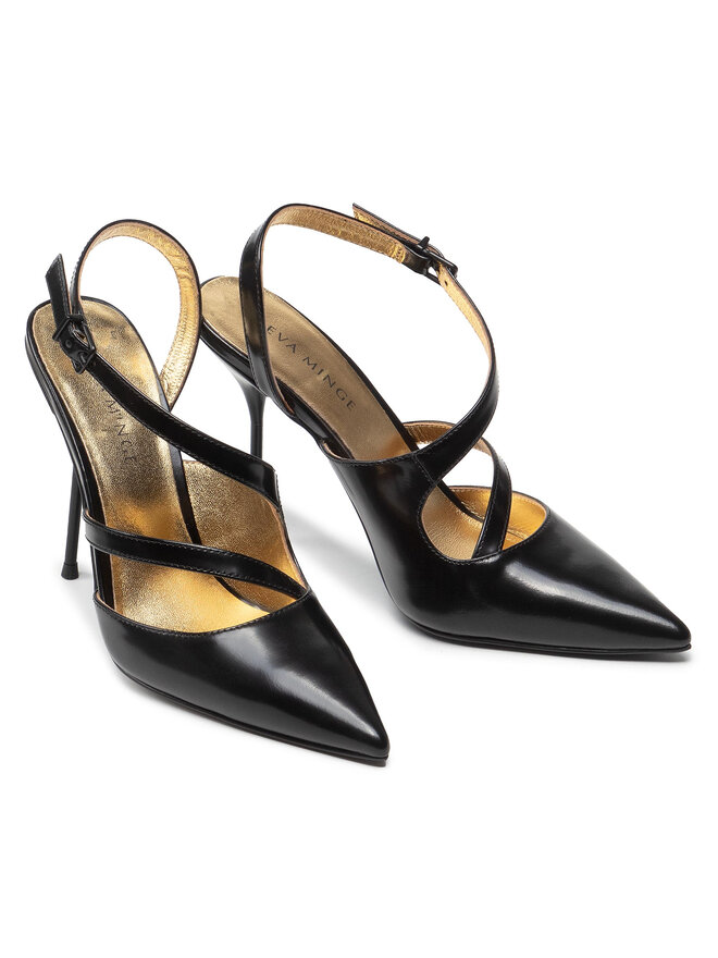 Eva Minge Sandale Eva Minge EM-41-11-001461 Negru