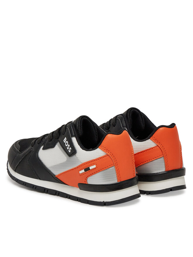 BOSS Tenisice BOSS J51646 M Crna