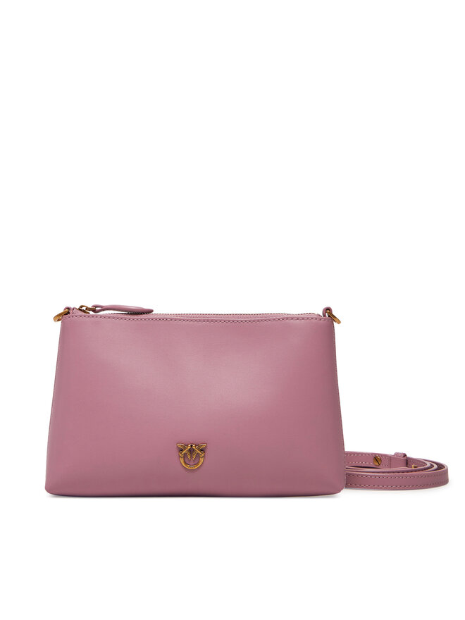 PINKO Τσάντα PINKO Flat Horizontal Mini PE 25 PCPL 104277 A0F1 Μωβ