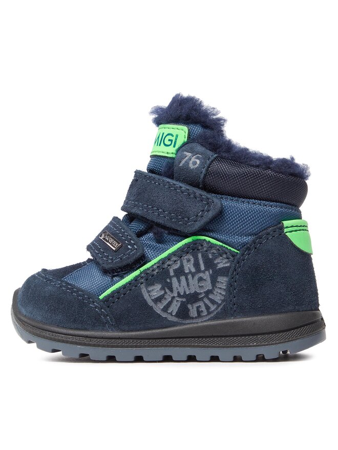 Primigi Kozačky Primigi GORE-TEX 6855211 M Tmavomodrá
