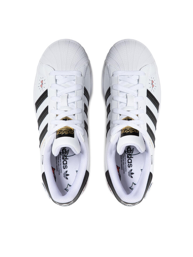 adidas Снікерcи adidas Superstar J FX5202 Білий