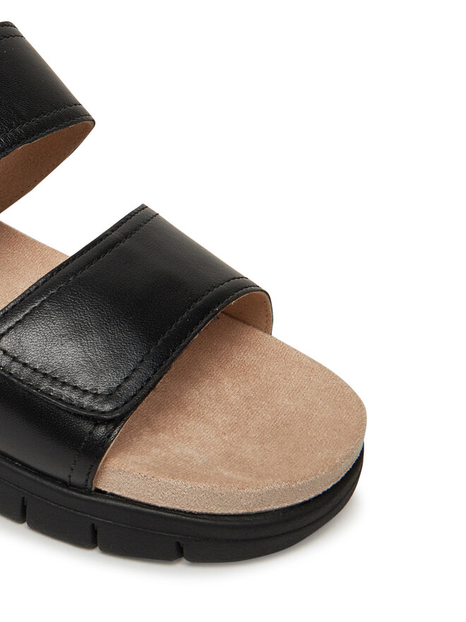 Caprice Şlapi Caprice 9-27203-44 Negru