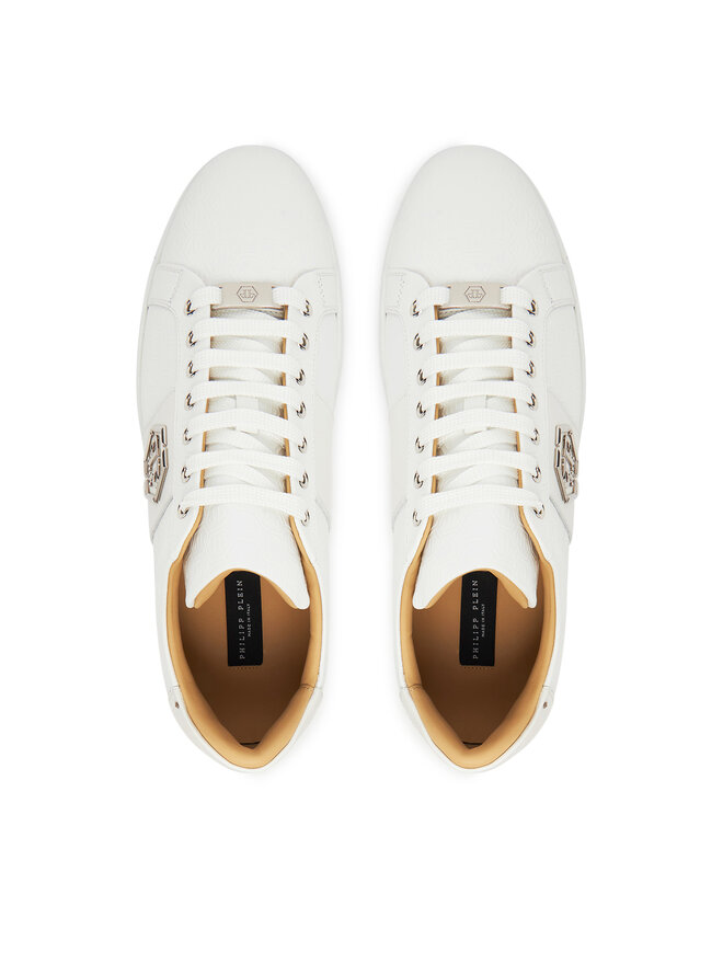 PHILIPP PLEIN Αθλητικά PHILIPP PLEIN PAES USC0768 PLE005N01 Λευκό