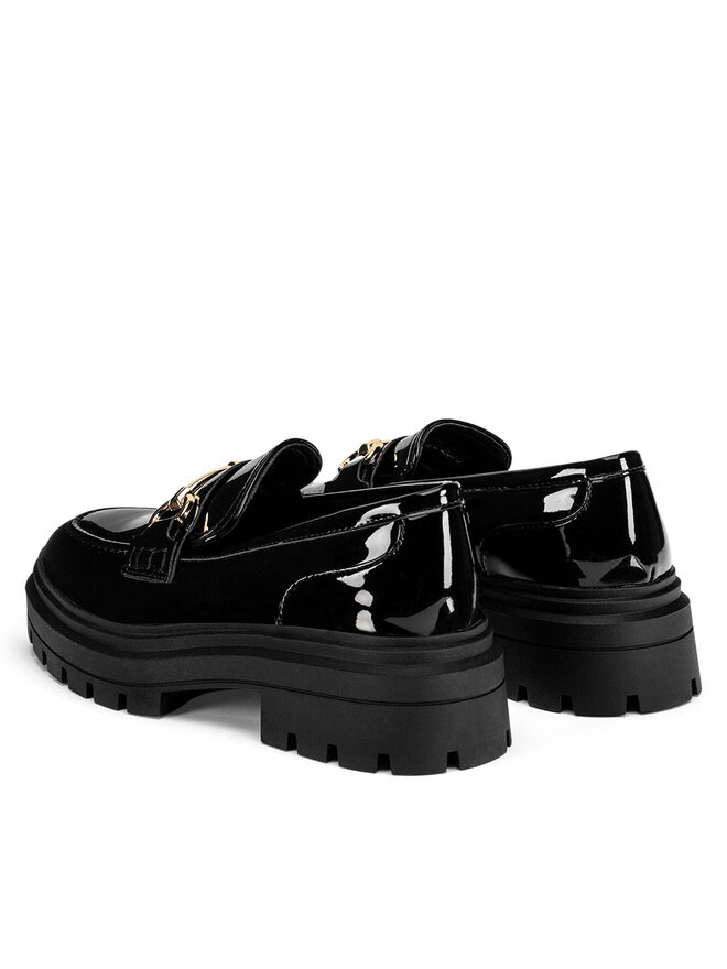 JENNY Loafersy JENNY HY58582-5 Czarny
