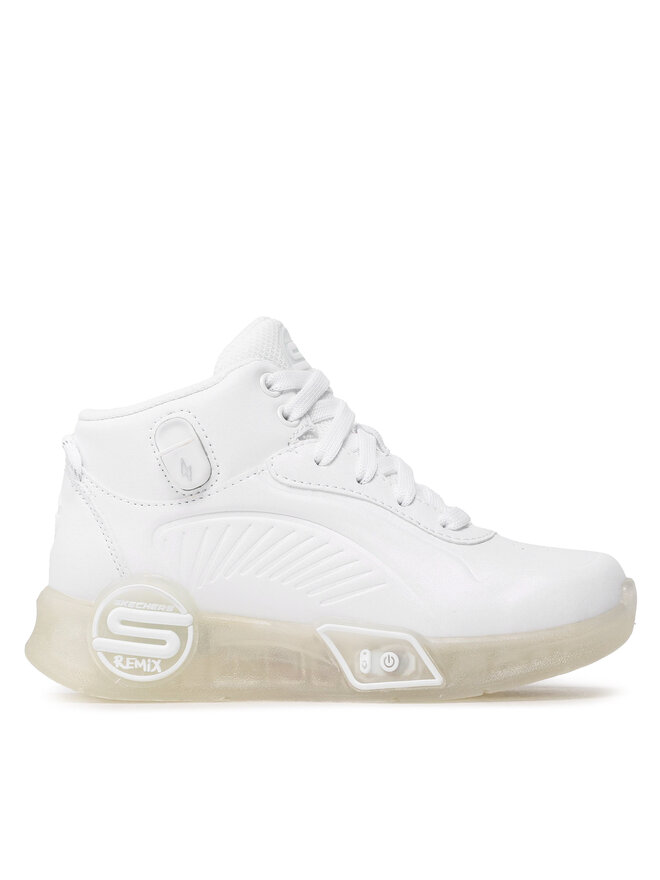 Skechers Αθλητικά Skechers S-Lights Remix 310100L/WHT Λευκό
