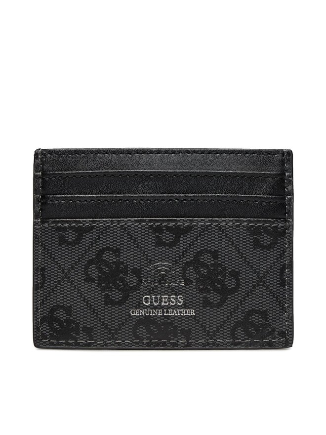 Guess Чохол для кредиток Guess SMVELE LEA25 Чорний