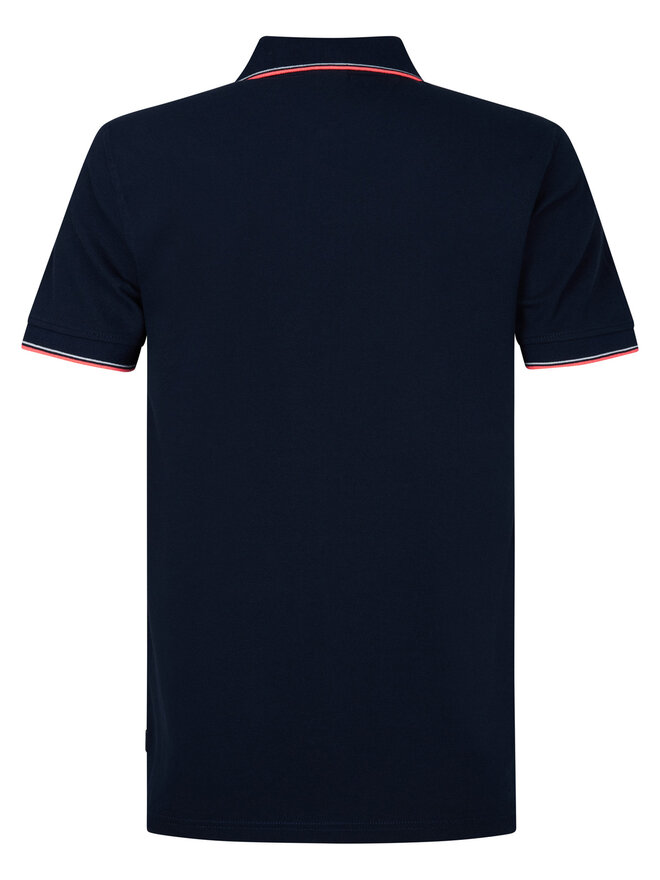 Petrol Industries Petrol Industries Polo M-ROS-POL003 Azul marino Regular Fit