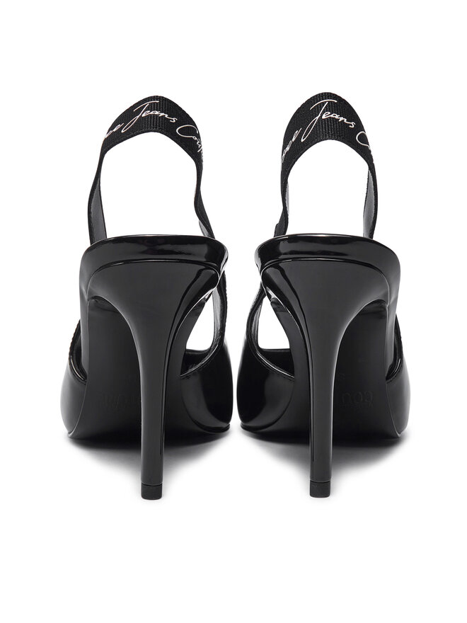 Versace Jeans Couture Σανδάλια Versace Jeans Couture 77VA3S52 Μαύρο