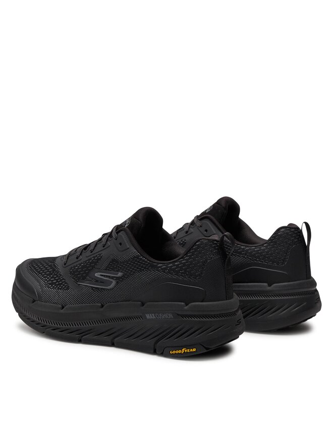 Skechers Παπούτσια για Τρέξιμο Skechers Max Cushioning Premier 2.0-Vantage 2.0 220840/BKCC Μαύρο