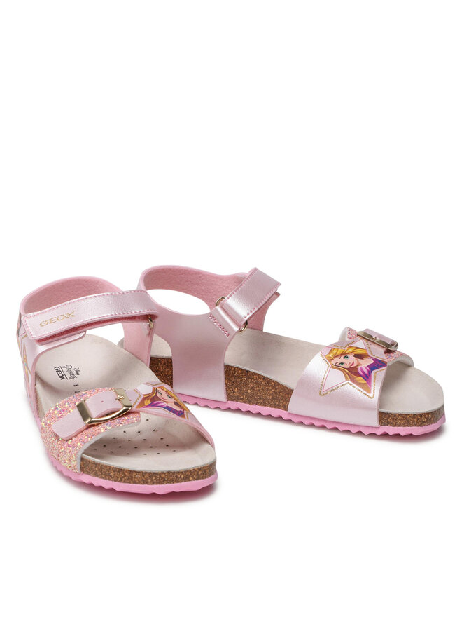 Geox Sandale Geox J Adriel G D J258MD 0NFEW C8010 D Roz