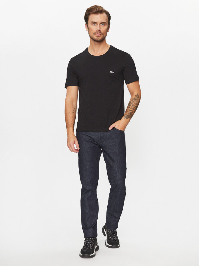 BOSS Boss Набір з 3 футболок Tshirt Rn 3P Classic 50475284 Бежевий Regular Fit