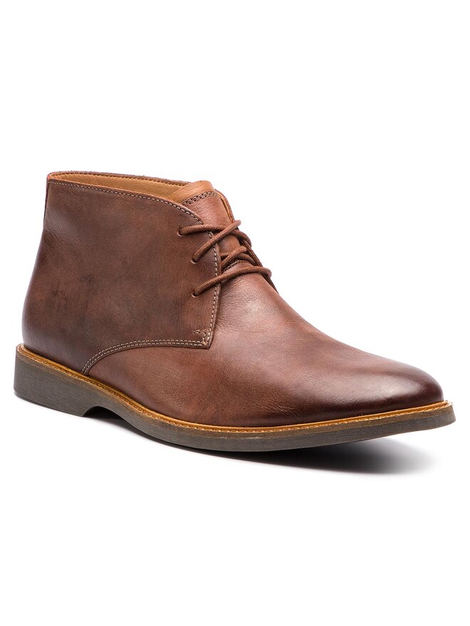 Clarks atticus mahogany sale