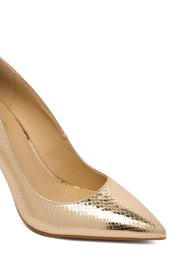 MICHAEL Michael Kors High Heels MICHAEL Michael Kors Alina Flex High Pump 40R4HNHP1M Goldfarben
