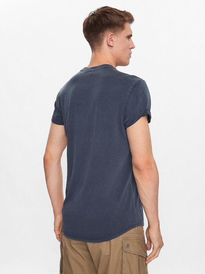 G-Star Raw G-Star Raw Marškinėliai D16396-2653-D418 Mėlyna Regular Fit