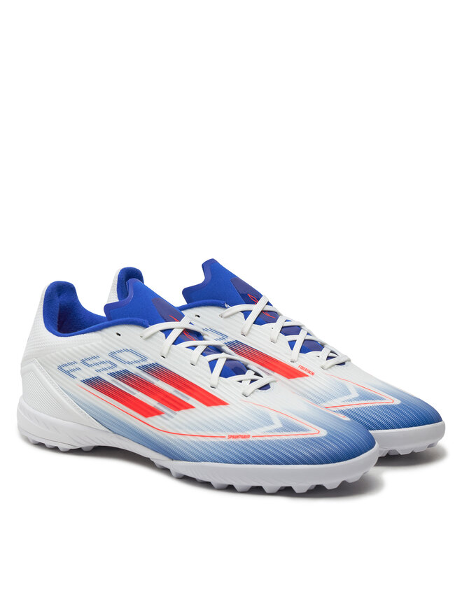 adidas Ghete pentru fotbal adidas F50 League TF IF1343 Alb