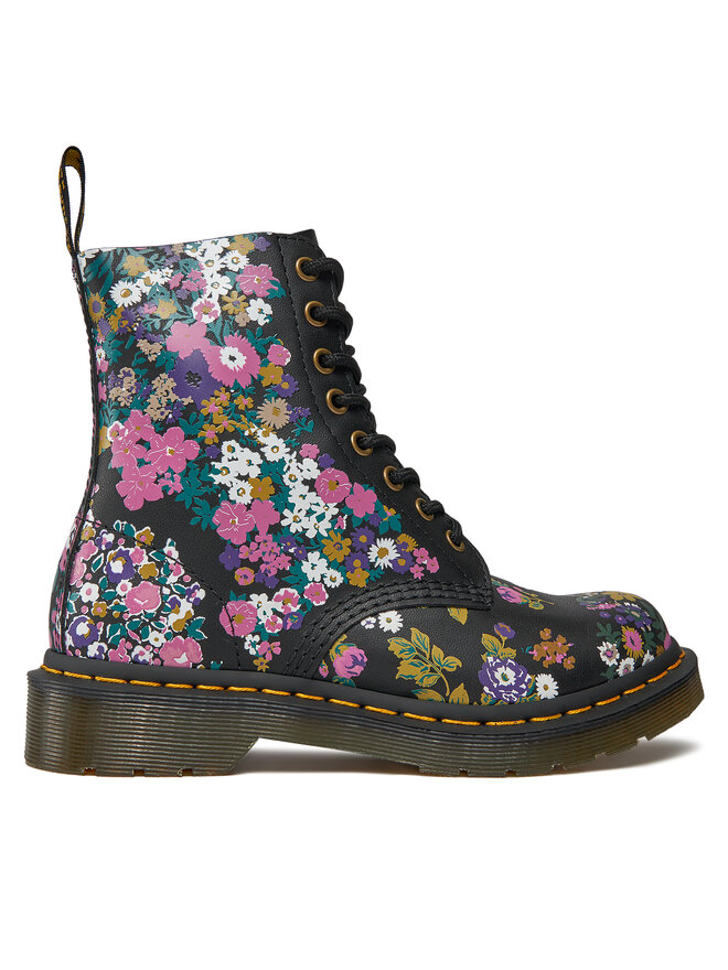 Dr. Martens Bakancs Dr. Martens 1460 Pascal Floral 31186038 Színes