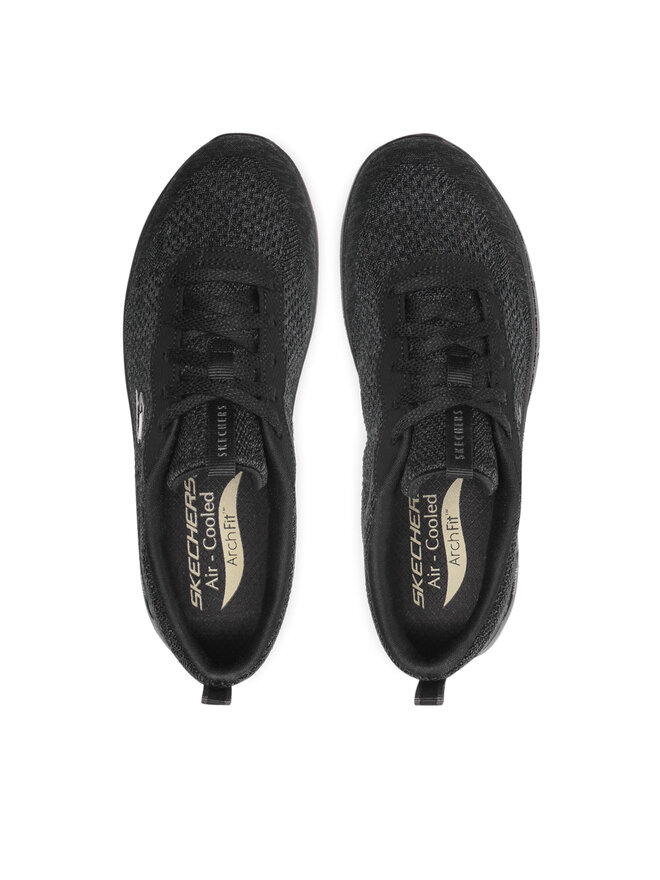 Skechers Sneakers Skechers Lavish Wish 104272/BBK Nero
