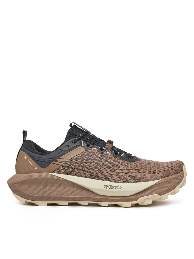 Asics Buty do biegania Asics Gel-Trabuco 13 1011B973 Czarny