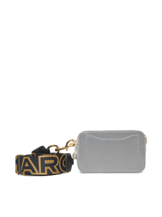 Marc Jacobs Odnímateľný popruh tašky Marc Jacobs 2S3SST001S02 Čierna