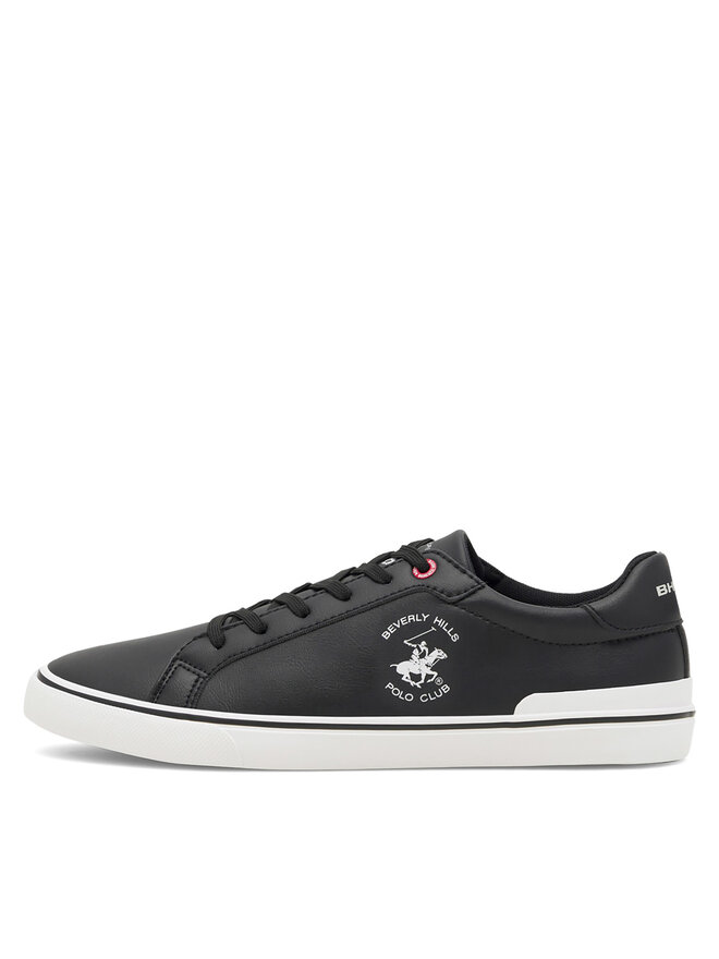 Beverly Hills Polo Club Πάνινα παπούτσια Beverly Hills Polo Club M-24MVS5004 Μαύρο