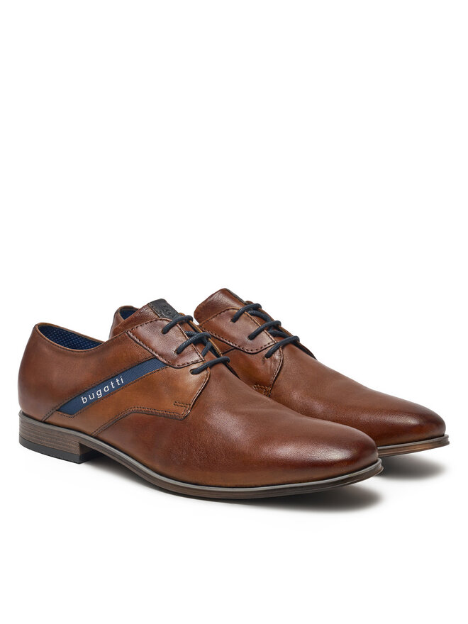 Bugatti Halbschuhe Bugatti 315-A3S06-3000-6300 Braun