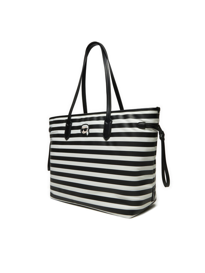 KARL LAGERFELD Handtasche KARL LAGERFELD A1W30125 Schwarz