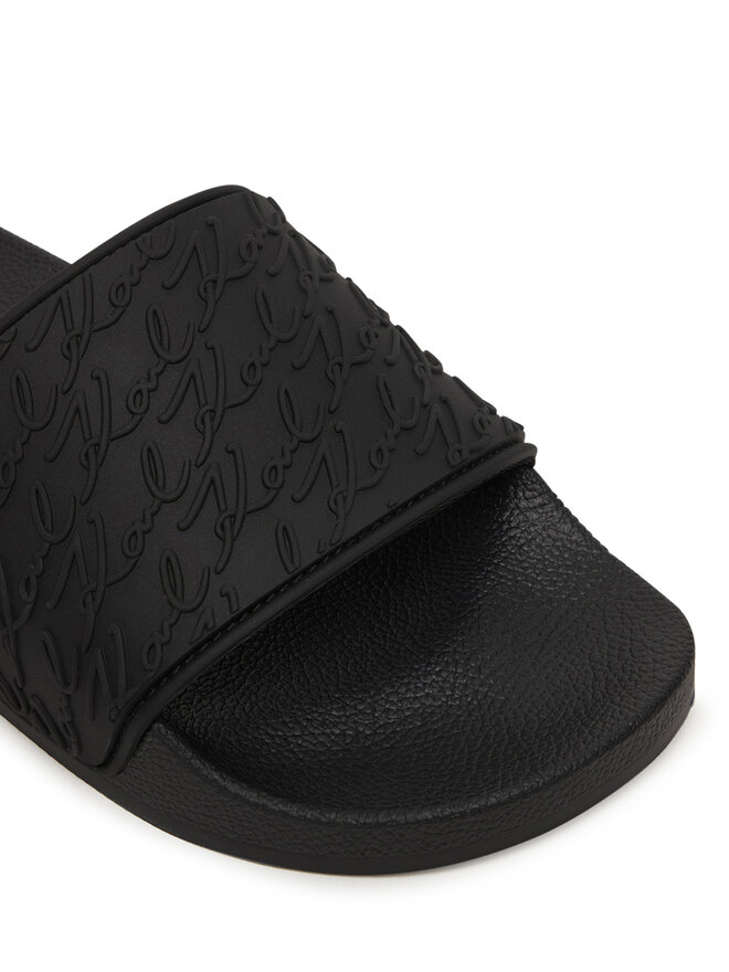 KARL LAGERFELD Pantoletten KARL LAGERFELD KL80903C Schwarz