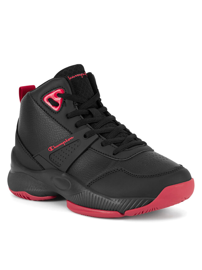 Champion Сникърси Champion ACADEMY MID B GS CUT SHOE S32981-KK001 Черен