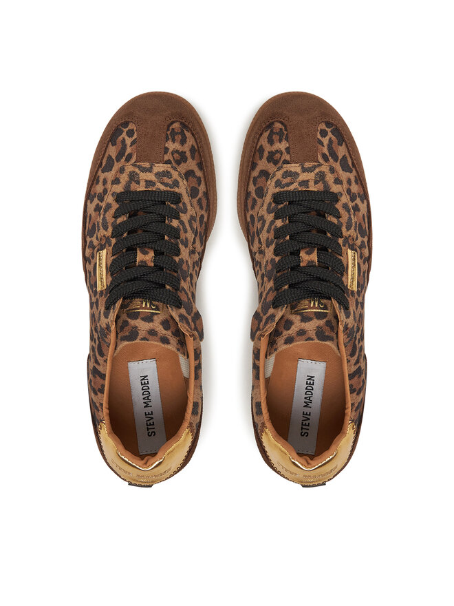 Steve Madden Sneakersy Steve Madden Emporia SM11003419 Brązowy