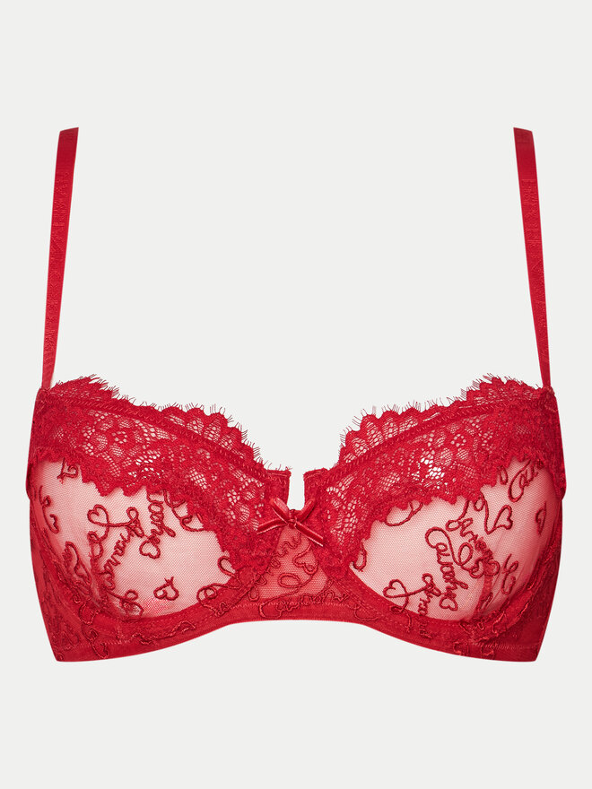 Emporio Armani Underwear Emporio Armani Underwear Sujetador balconette 164855 4F211 10374 Rojo