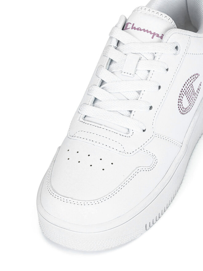Champion Sneakers Champion RD18 PLAT GLITTER G GS S32872-WW010 Alb