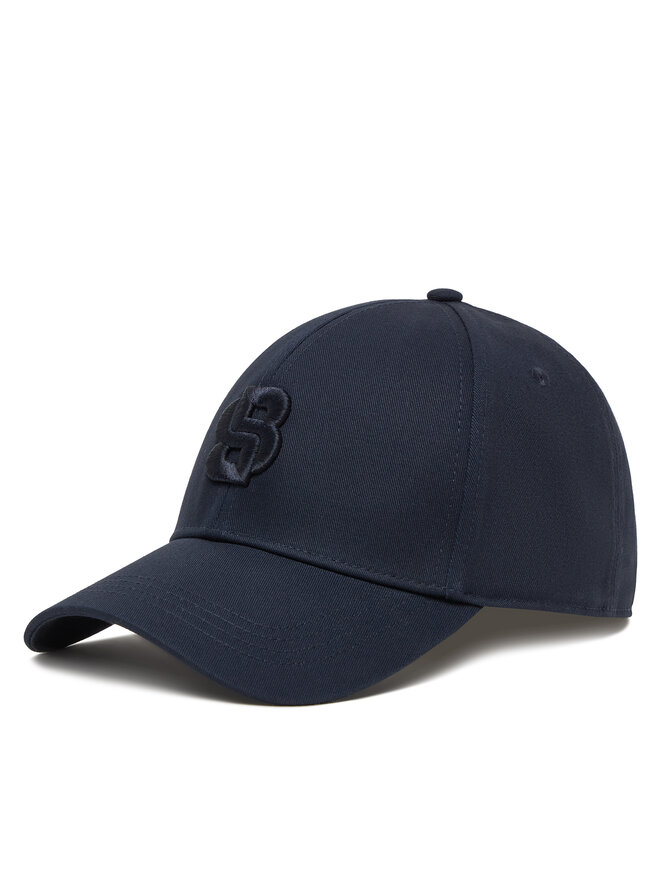 BOSS Baseball sapka BOSS Zed 50533299 Sötétkék
