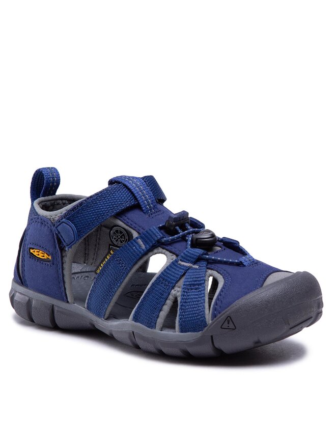 Keen Sandali Keen Seacamp II Cnx 1010096 Blu scuro