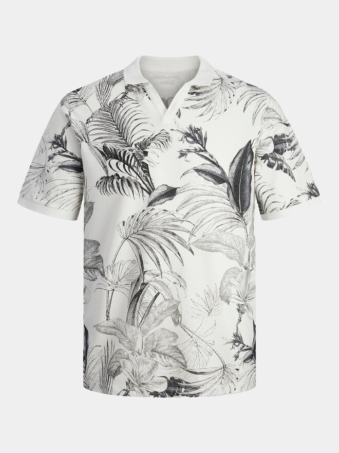 Jack&Jones Jack&Jones Poloshirt Guru 12250733 Weiß Standard Fit