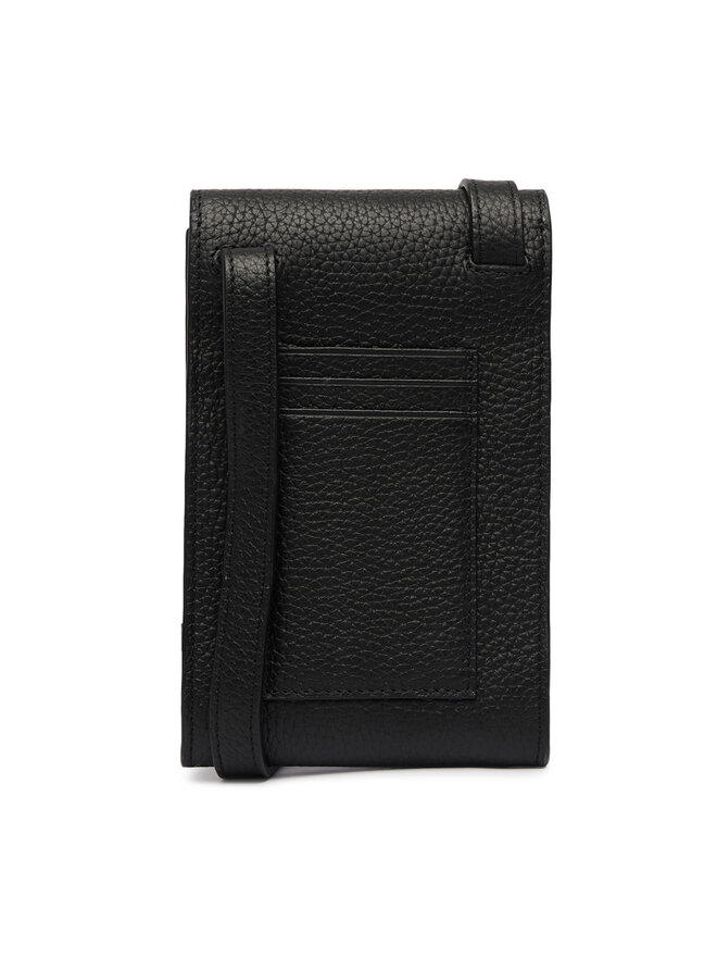 Calvin Klein Handytasche Calvin Klein Foil Emboss Phone Crossbody LV04D1275G Schwarz