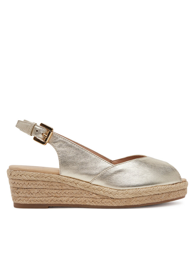 Geox Espadrile Geox D Iberide A D55YXA 000Y2 C2012 Auriu