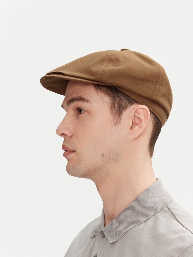 Barbour Кашкет Barbour Fawdon Bakerboy MHA0890BE31 Коричневий