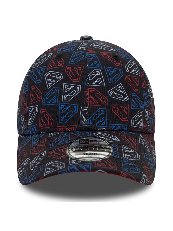 New Era Kapa s šiltom New Era Kids Super Aop 940 Supman 60435031 S Pisana