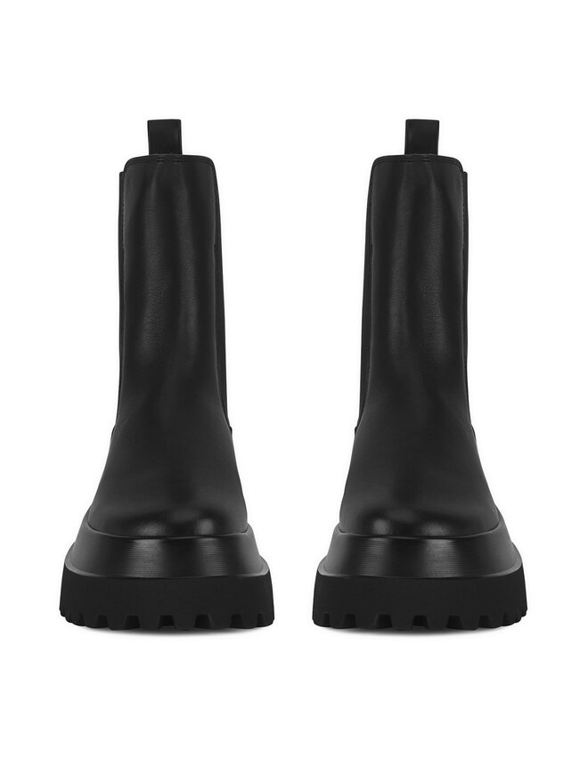 DeeZee Klassische Stiefeletten DeeZee HY91963-2 Schwarz