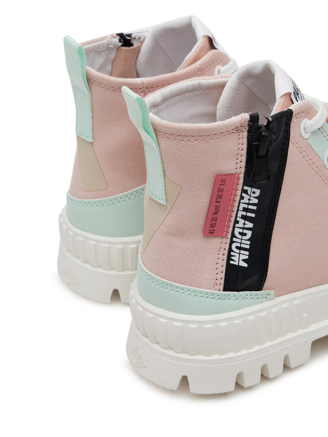 Palladium Sneakersy Palladium Pallashock Backzip 2 94469-605-M Ružová