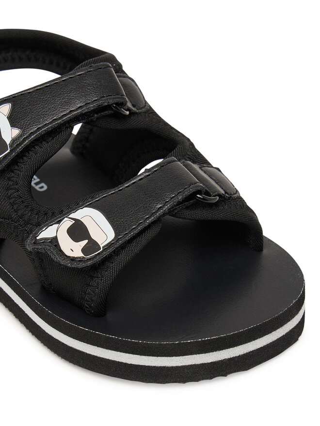 KARL LAGERFELD Sandalen KARL LAGERFELD Z31183 M Schwarz